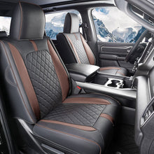 Load image into Gallery viewer, Luxury All-inclusive Car Seat Covers Full Set Custom For Dodge Ram  Compatible with Ram 1500(2019-2025)