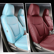Load image into Gallery viewer, Custom Leather Seat Covers Full Set for Toyota RAV4 (2019–2025)