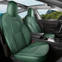 Load image into Gallery viewer, Custom Alcantara Leather Seat Cover For Tesla Model 3/Highland/Y/Juniper (2016-2025) - Full Set