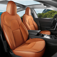 Load image into Gallery viewer, Custom Alcantara Leather Seat Cover For Tesla Model 3/Highland/Y/Juniper (2016-2025) - Full Set