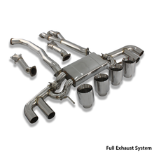 Load image into Gallery viewer, For Nissan GTR R35 2008–2023 Stainless Steel Full Exhaust System with Valves