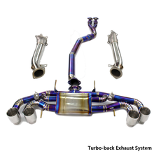 Load image into Gallery viewer, For Nissan GTR R35 2008–2023 Titanium Valved Exhaust System – Full Turbo-Back Upgrade