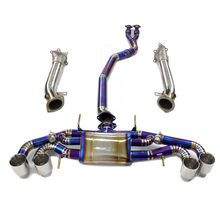 Load image into Gallery viewer, For Nissan GTR R35 2008–2023 Titanium Valved Exhaust System – Full Turbo-Back Upgrade