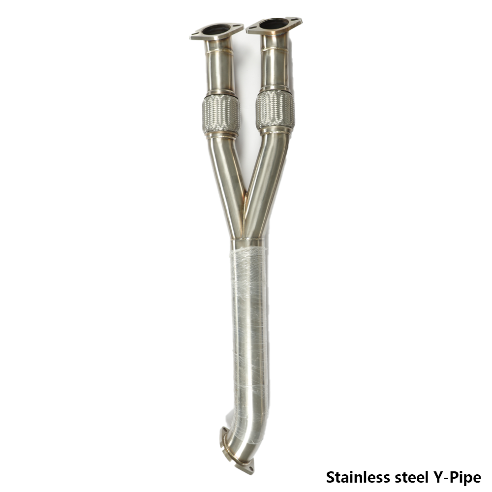 For Nissan GTR R35 2008–2023 Stainless Steel Full Exhaust System with Valves