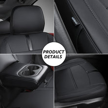 Load image into Gallery viewer, Custom Leather Leather Car Seat Covers Full Set Special for Chevy Equinox(2018-2024)