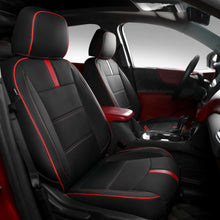 Load image into Gallery viewer, Custom Leather Leather Car Seat Covers Full Set Special for Chevy Equinox(2018-2024)