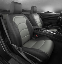 Load image into Gallery viewer, Custom Fit Seat Covers for Chevy Camaro Coupe (LT/LS/RS/SS)(2016-2025) – Full Set, Waterproof Faux Leather