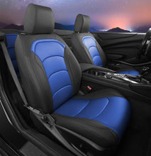 Load image into Gallery viewer, Custom Fit Seat Covers for Chevy Camaro Coupe (LT/LS/RS/SS)(2016-2025) – Full Set, Waterproof Faux Leather