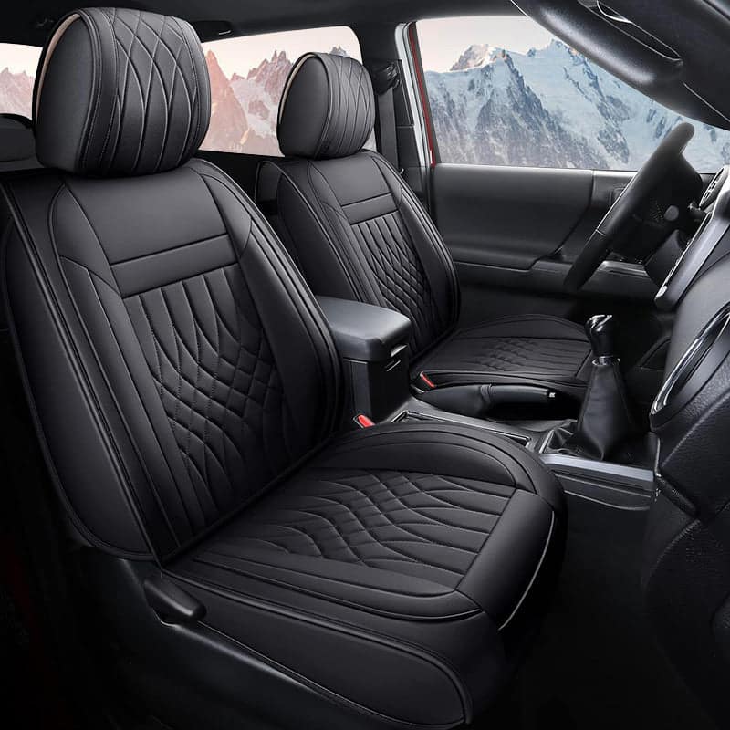 Custom Fit Car Seat Covers Full Set for Nissan Titan(2017-2025)