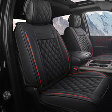 Load image into Gallery viewer, For Dodge Ram Leather Car Seat Covers Compatible with Ram 1500(2009-2025), Ram 2500(2010-2025), Ram 3500(2010-2025)