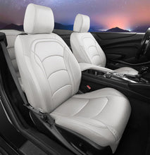 Load image into Gallery viewer, Custom Fit Seat Covers for Chevy Camaro Coupe (LT/LS/RS/SS)(2016-2025) – Full Set, Waterproof Faux Leather