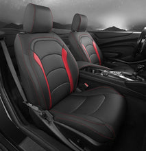 Load image into Gallery viewer, Custom Fit Seat Covers for Chevy Camaro Coupe (LT/LS/RS/SS)(2016-2025) – Full Set, Waterproof Faux Leather