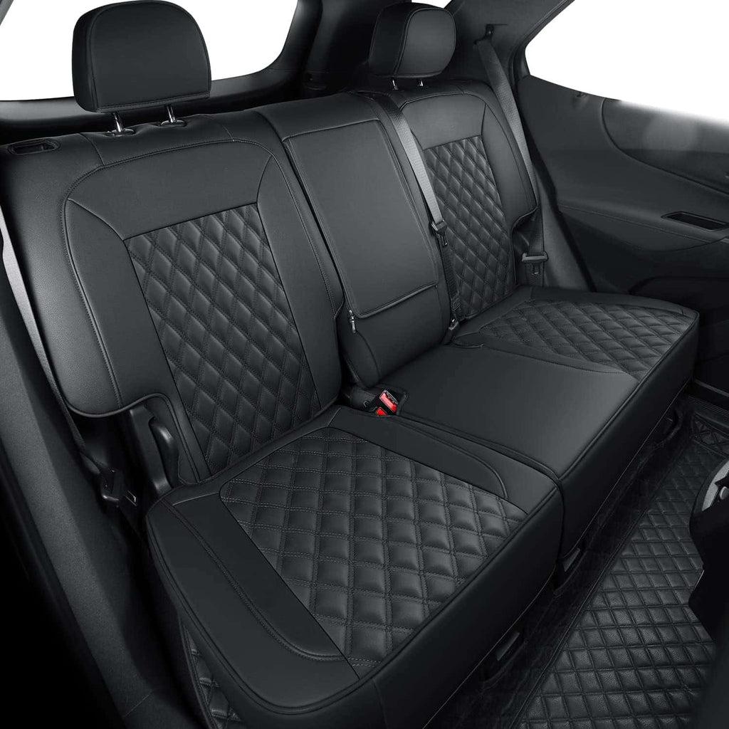 Premium Custom Fit Seat Covers Full Set for Chevy Equinox (2018-2024)