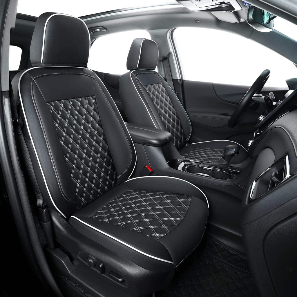 Premium Custom Fit Seat Covers Full Set for Chevy Equinox (2018-2024)
