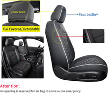 Load image into Gallery viewer, Premium Custom Fit Seat Covers Full Set for Chevy Equinox (2018-2024)