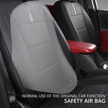 Load image into Gallery viewer, Custom Leather Leather Car Seat Covers Full Set Special for Chevy Equinox(2018-2024)
