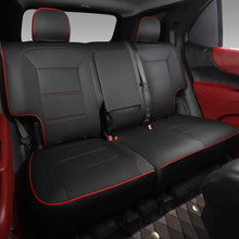 Load image into Gallery viewer, Custom Leather Leather Car Seat Covers Full Set Special for Chevy Equinox(2018-2024)