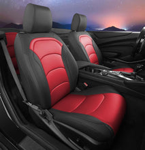 Load image into Gallery viewer, Custom Fit Seat Covers for Chevy Camaro Coupe (LT/LS/RS/SS)(2016-2025) – Full Set, Waterproof Faux Leather