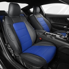 Load image into Gallery viewer, Custom Leather Seat Covers for Ford Mustang Coupe (2015–2025) – Full Set, Sporty Fit