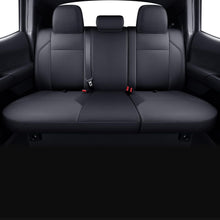 Load image into Gallery viewer, Custom Luxury Leather Car Seat Covers for Toyota Tacoma Crew Cab (2016-2023)