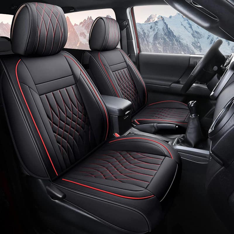Challenger Canvas Seat Covers - For Toyota Tacoma Single Cab (2005-2020) main image 0