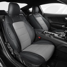 Load image into Gallery viewer, Custom Leather Seat Covers for Ford Mustang Coupe (2015–2025) – Full Set, Sporty Fit