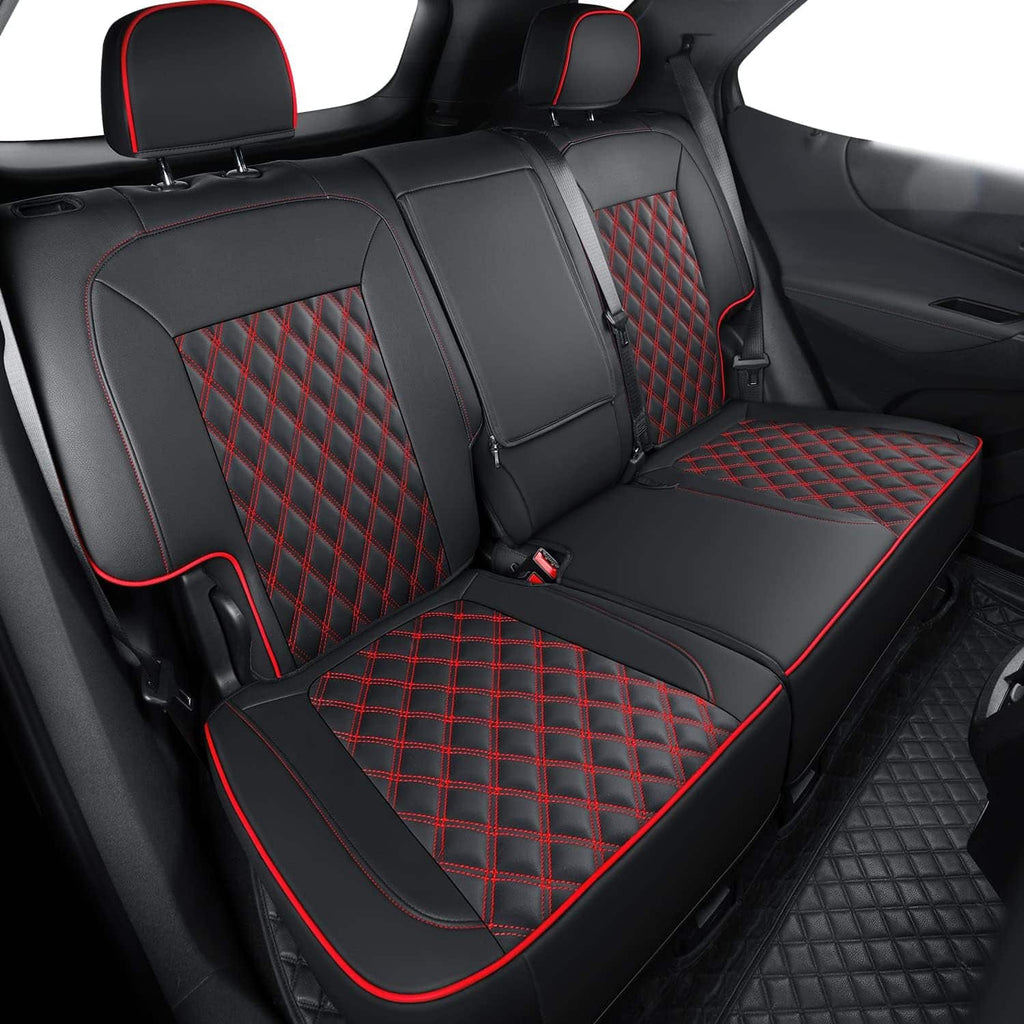 Premium Custom Fit Seat Covers Full Set for Chevy Equinox (2018-2024)