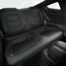 Load image into Gallery viewer, Custom Leather Seat Covers for Ford Mustang Coupe (2015–2025) – Full Set, Sporty Fit