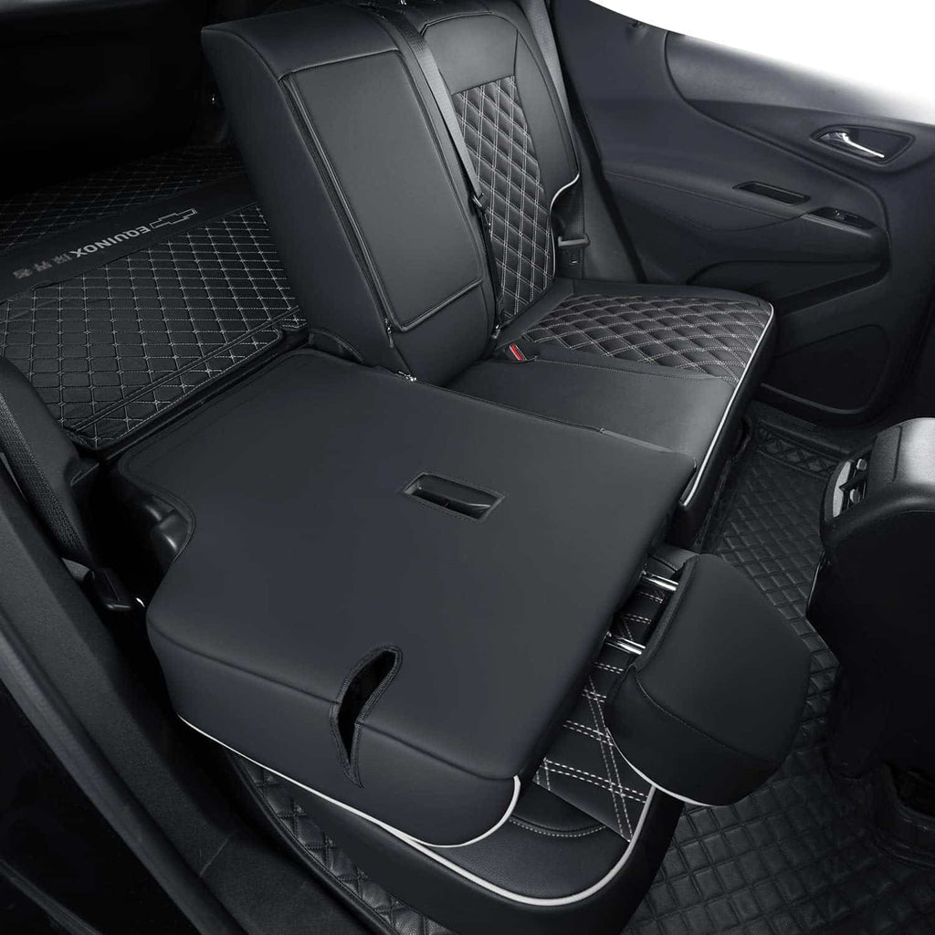 Premium Custom Fit Seat Covers Full Set for Chevy Equinox (2018-2024)