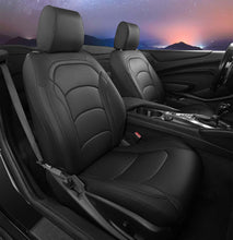 Load image into Gallery viewer, Custom Fit Seat Covers for Chevy Camaro Coupe (LT/LS/RS/SS)(2016-2025) – Full Set, Waterproof Faux Leather