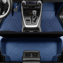 Load image into Gallery viewer, Special for Toyota RAV4(2013-2024) Leather Floor Mat Fully Surrounded By All-Weather Floor Mat
