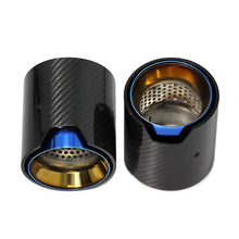 Load image into Gallery viewer, Suitable for BMW 3 Series 4 Series 320d/330i/330e/425 G20/G21/G23 Carbon Fiber Exhaust Tailpipe