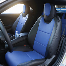 Load image into Gallery viewer, Chevy Camaro Coupe Seat Covers (2010–2015, LT/LS/RS/SS) – Custom Fit Full Set, Waterproof Faux Leather