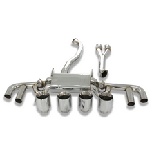 Load image into Gallery viewer, For Nissan GTR R35 2008–2023 Stainless Steel Full Exhaust System with Valves