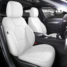 Load image into Gallery viewer, Custom Fit 360° Leather Seat Covers for Cadillac CT4/CT5 (2020–2025) – Full Set, Luxury Design