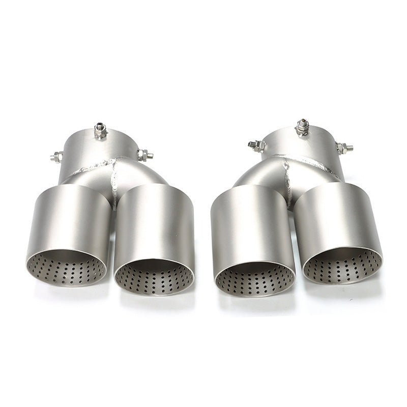 Carbon Fiber Dual Exhaust Tips for BMW M2/M3/M4 3 Series G20/G21/G23/G42 (2019+)