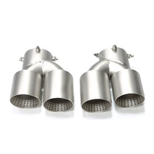 Load image into Gallery viewer, Carbon Fiber Dual Exhaust Tips for BMW M2/M3/M4 3 Series G20/G21/G23/G42 (2019+)