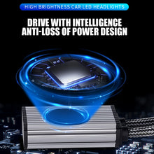Load image into Gallery viewer, LED Headlight Bulbs, H11/H4/9005 (HB3)/9006 (HB4) Compatible, 140W 65800 LM 6000K (2-Pack)