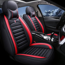Load image into Gallery viewer, Universal Car Seat Covers Full Set –All-Season Fit for Most Sedans, SUVs & Trucks