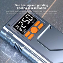 Load image into Gallery viewer, Amancarport 4 In 1 Car Jump Starter with Tire Inflator and USB Power Bank