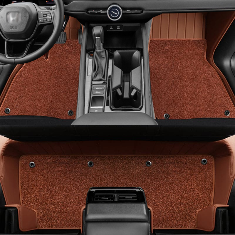 Custom All-Weather Floor Mats for Honda Accord (2003–2025) – Full Coverage Design