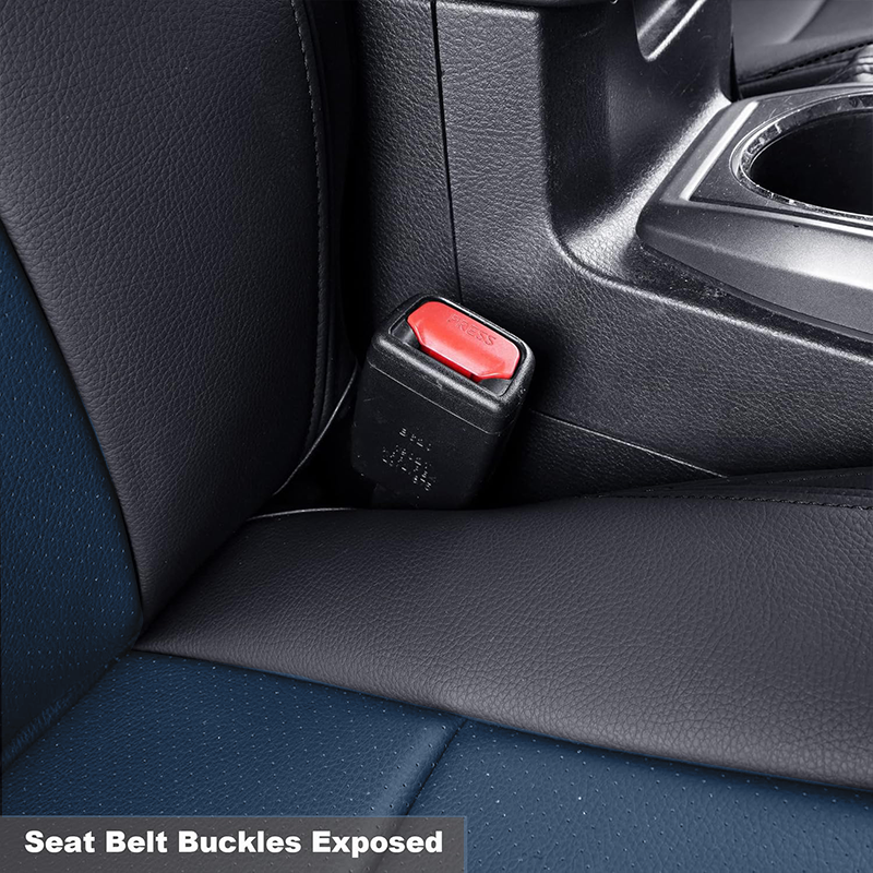 Custom Luxury Leather Car Seat Covers for Toyota Tacoma Crew Cab (2016-2023)