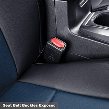 Load image into Gallery viewer, Custom Luxury Leather Car Seat Covers for Toyota Tacoma Crew Cab (2016-2023)
