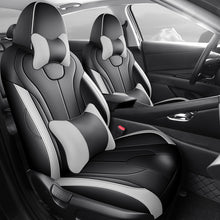 Load image into Gallery viewer, Custom Luxury Leather Seat Covers Full Set for Hyundai Elantra (2011–2025)