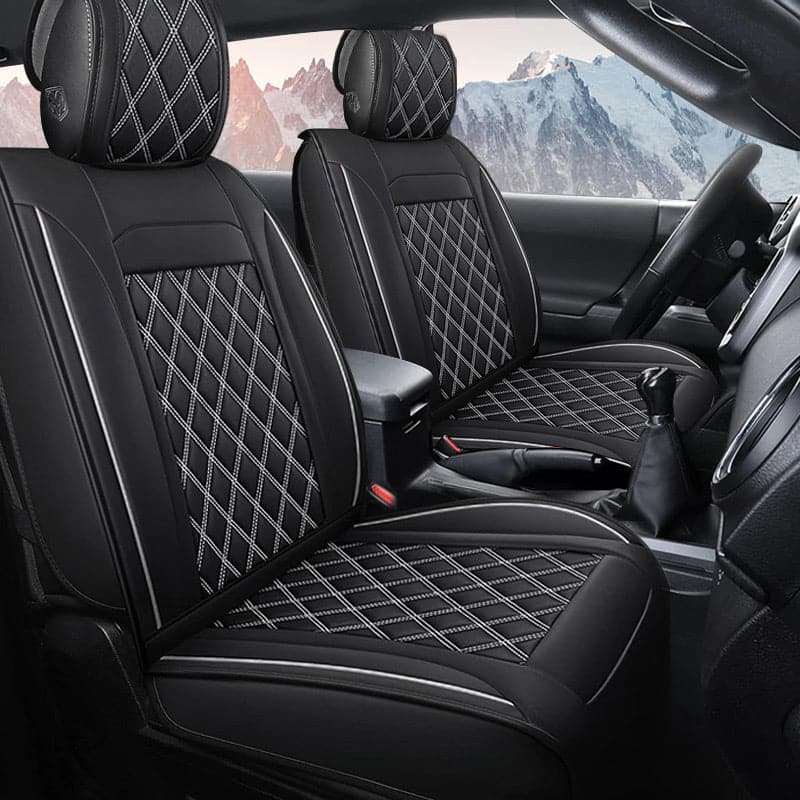 Custom Fit Car Seat Covers Full Set for Nissan Titan(2017-2025)