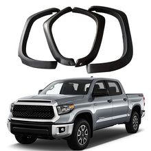 Load image into Gallery viewer, Fender Flares for 2007-2025 Toyota Tundra, Pocket-Riveted Style ABS Thermo Plastic, Matte Black