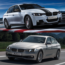 Load image into Gallery viewer, Suitable for 2013–2018 BMW 3 Series F30 LED Headlight Assembly Upgrade with Projector Lens and DRL