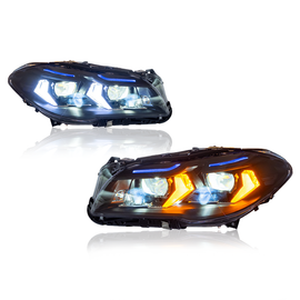 Suitable for BMW 5 Series F10/F18 LED Retrofit Dual Beam Lens Headlight Assembly 2011-2017 – Factory HID Models Only