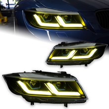 Load image into Gallery viewer, Applicable to 2005-2012 BMW 3 Series E90 LED Headlight Assembly Upgrade Version, Streamer Turn Signal