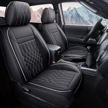 Load image into Gallery viewer, Custom Fit Leather Car Seat Covers Full Set For Nissan Frontier (2005-2025)